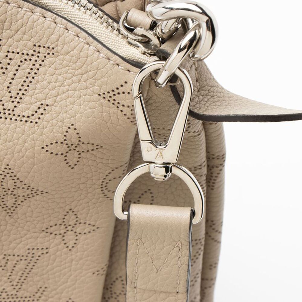 Louis Vuitton Mahina Leather Babylone Chain BB Satchel - Picture 10 of 13